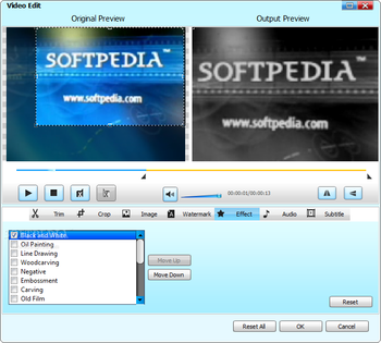 Bigasoft MPC Converter screenshot 5