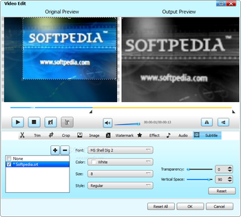 Bigasoft MPC Converter screenshot 6