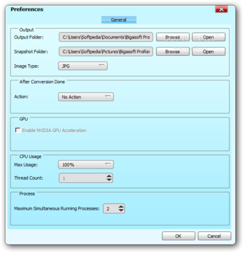 Bigasoft ProRes Converter screenshot 7