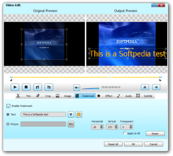 Bigasoft QuickTime Converter screenshot 6