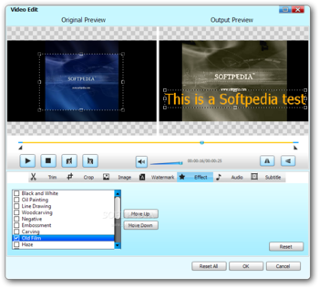 Bigasoft QuickTime Converter screenshot 7