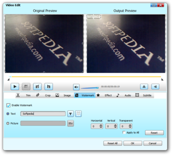 Bigasoft RealPlayer Converter screenshot 11