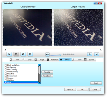 Bigasoft RealPlayer Converter screenshot 12