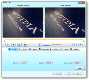 Bigasoft RealPlayer Converter screenshot 8