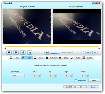 Bigasoft RealPlayer Converter screenshot 9