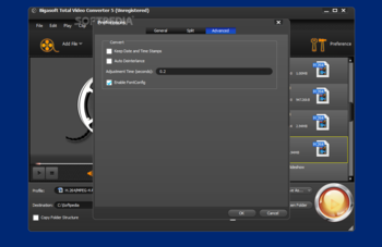 Bigasoft Total Video Converter screenshot 11