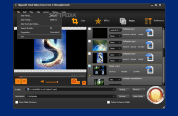 Bigasoft Total Video Converter screenshot 12