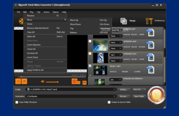 Bigasoft Total Video Converter screenshot 13