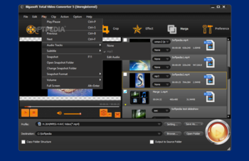 Bigasoft Total Video Converter screenshot 14