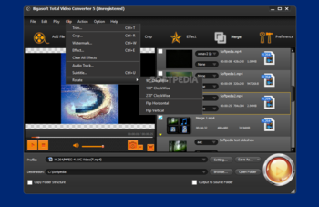 Bigasoft Total Video Converter screenshot 15