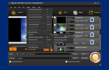 Bigasoft Total Video Converter screenshot 16