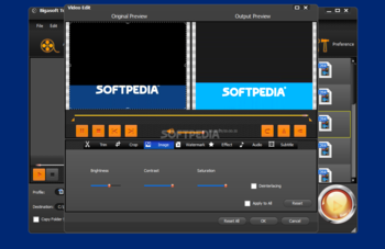 Bigasoft Total Video Converter screenshot 5