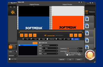 Bigasoft Total Video Converter screenshot 8