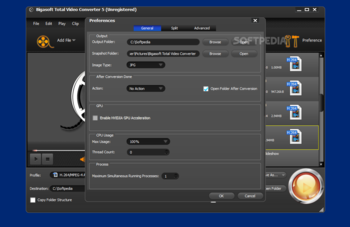 Bigasoft Total Video Converter screenshot 9