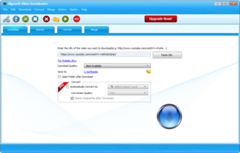 Bigasoft Video Downloader screenshot