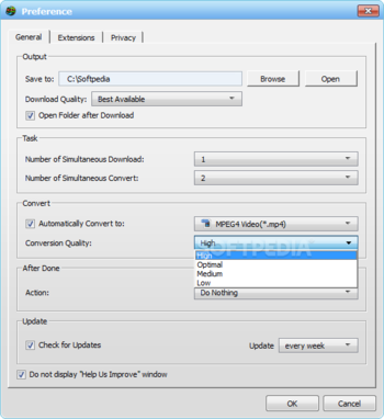 Bigasoft Video Downloader screenshot 11