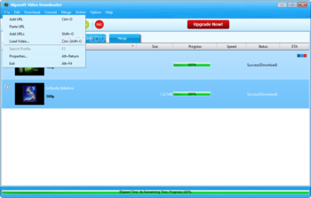 Bigasoft Video Downloader screenshot 5
