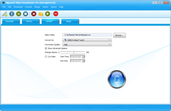 Bigasoft Video Downloader Pro screenshot 4