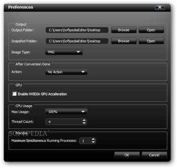 Bigasoft VOB to WMV Converter screenshot 11