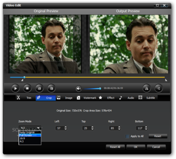 Bigasoft VOB to WMV Converter screenshot 6