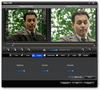 Bigasoft VOB to WMV Converter screenshot 7