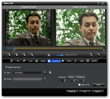 Bigasoft VOB to WMV Converter screenshot 8