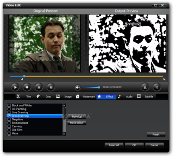 Bigasoft VOB to WMV Converter screenshot 9