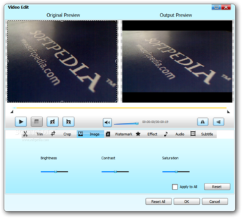 Bigasoft WebM Converter screenshot 10