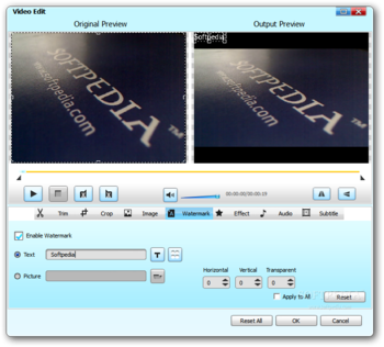Bigasoft WebM Converter screenshot 11