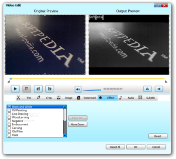 Bigasoft WebM Converter screenshot 12