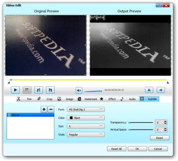 Bigasoft WebM Converter screenshot 13