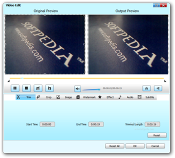 Bigasoft WebM Converter screenshot 8