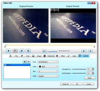 Bigasoft WTV Converter screenshot 13