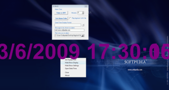 BigClock screenshot