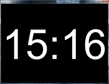 BigClock screenshot