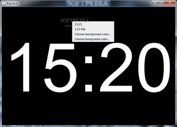 BigClock screenshot 2