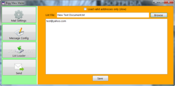 Bigg Mass Mailer screenshot 3