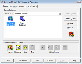 Biggy-Light screenshot