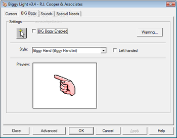 Biggy-Light screenshot 2