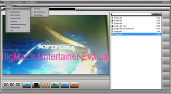 BigMac's Entertainer screenshot 3