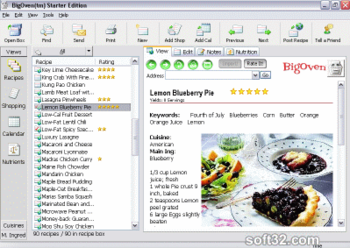 BigOven screenshot 2