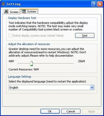 BigScreen Professional screenshot