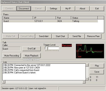 BigSpeed Voice Chat SDK screenshot 2