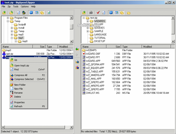 BigSpeed Zip OCX screenshot 2