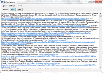 BigText Viewer screenshot