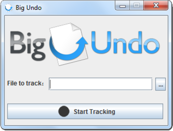 BigUndo screenshot