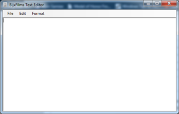 BijxFilms TextEdit screenshot 2