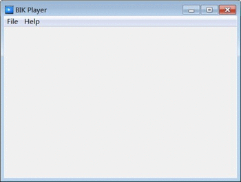 BIK Player screenshot