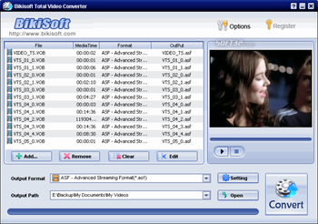 Bikisoft 3GP to Video Converter screenshot 2