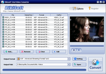 Bikisoft HD Video Converter screenshot 3